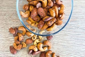 noix de cajou et amandes aux brisures de truffe d'été de la Drôme - Happy Hours