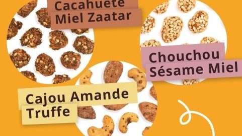 Nouveautés fruits secs Happy Hours