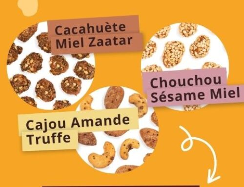 3 nouveautés de fruits secs à croquer pour la rentrée