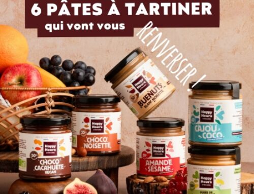 Notre gamme de pâtes à tartiner s’agrandit ! 6 recettes créatives à découvrir dès janvier 2026