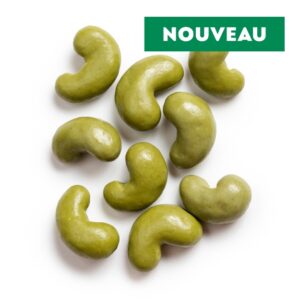 Cajou Choco-Blanc Matcha