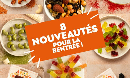 nouveautés happy hours septembre 2026 fruits secs